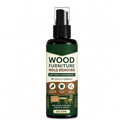 RevitaWood Mold Remover Spray — Instantly Restore Wood Beauty