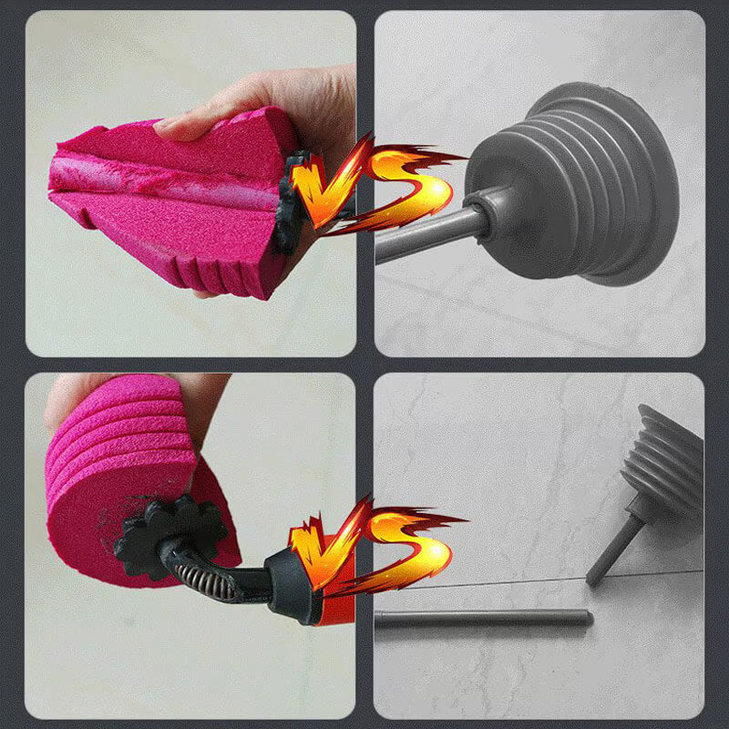 DrainForce — Power Plunger Tool | 50% OFF