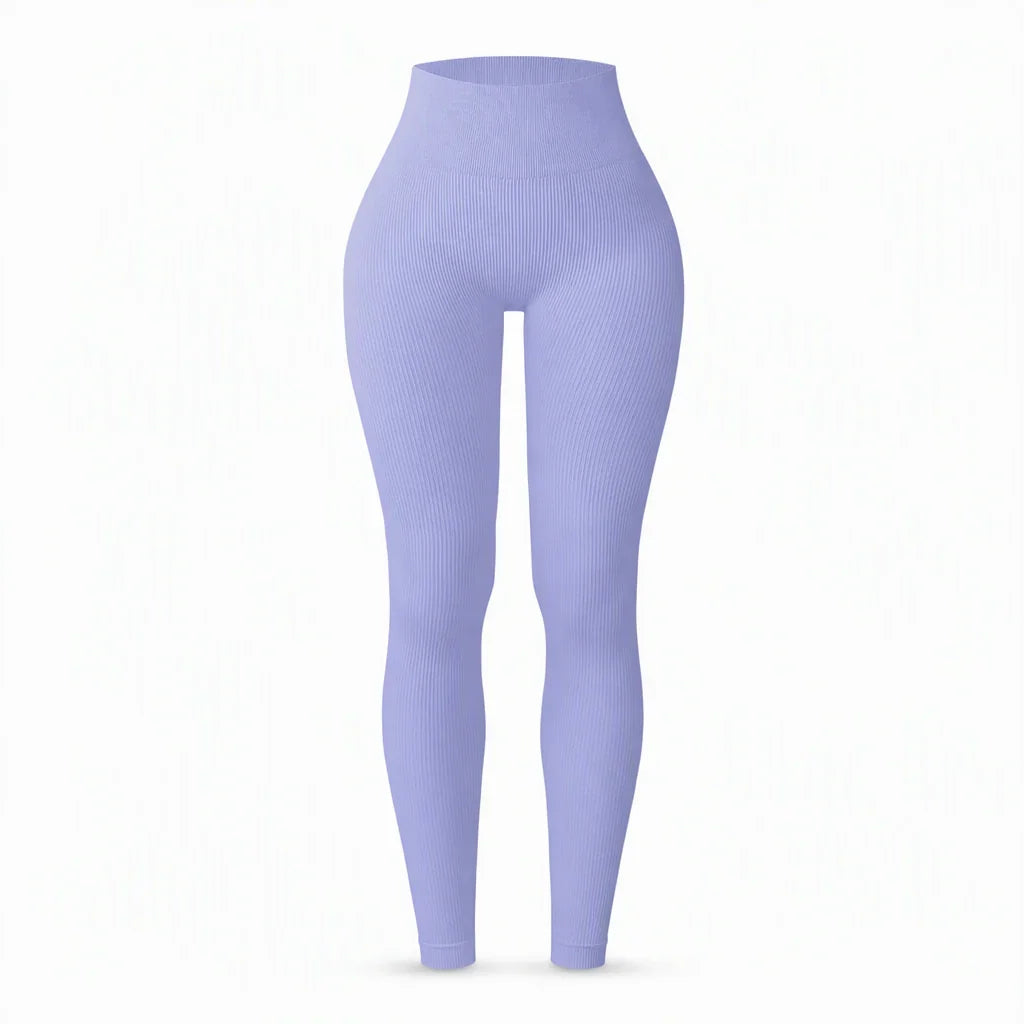 Lina — Seamless Yoga Leggings with High-Waist Support
