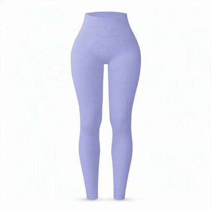 Lina — Seamless Yoga Leggings with High-Waist Support