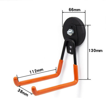 TitanGrip Magnetic Double-Claw Hook — Instant Clutter Control