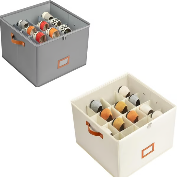 ShoeVault — Foldable Shoe Organizer | 50% OFF