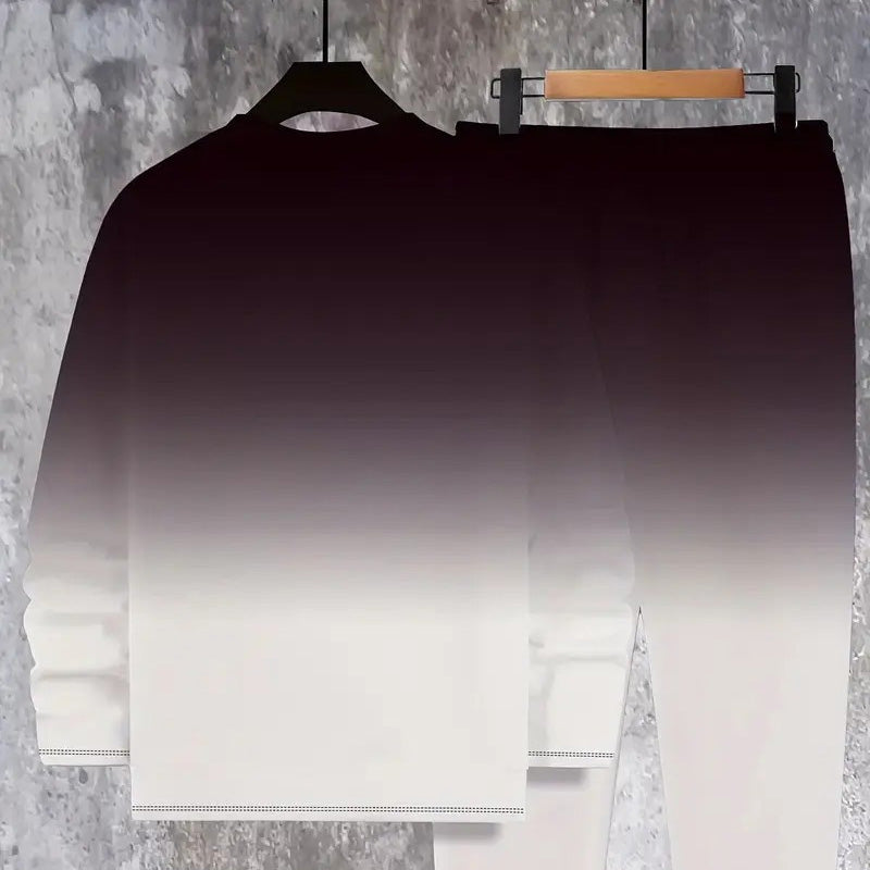 Nolan — Gradient Comfort Tracksuit | 50% OFF