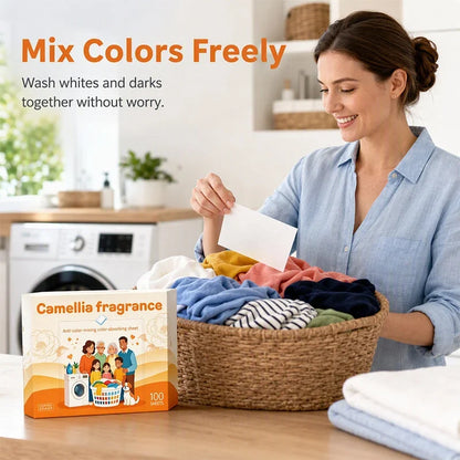 Color-Catch Sheets — Preserve Vibrant True-To-Life Colors