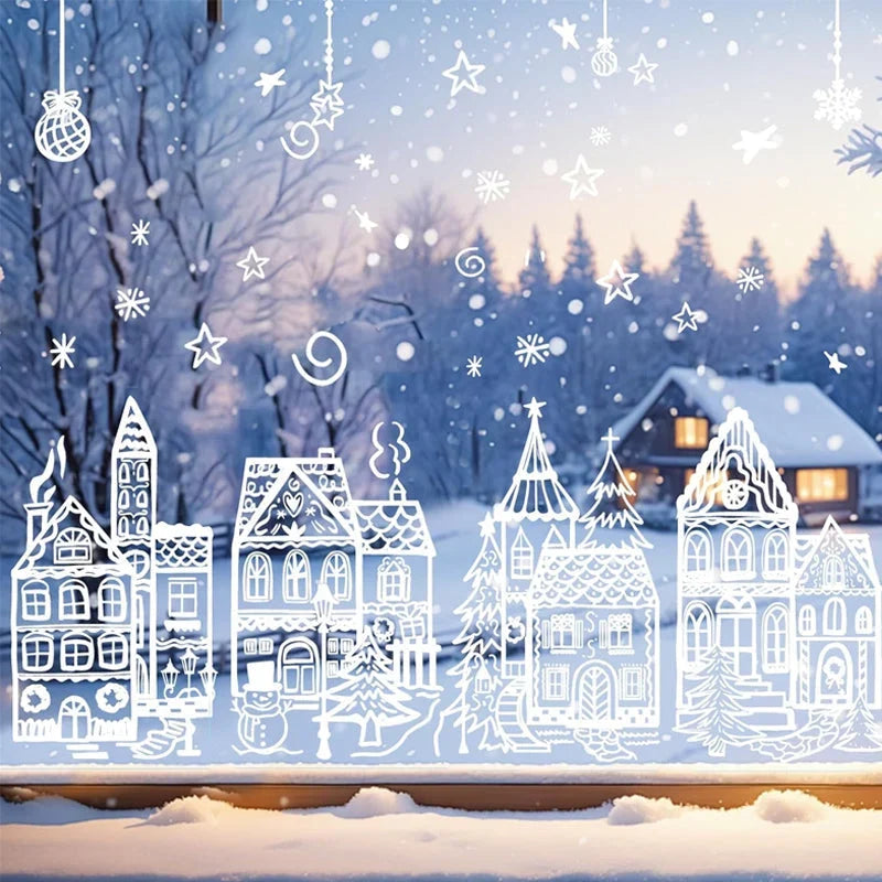 FrostLuxe Window Décor — Transform Windows Instantly