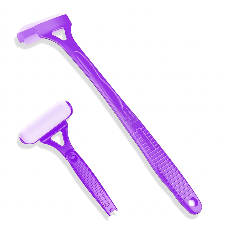 GlideEase Long Reach Body Roller — Effortless Smooth Skin