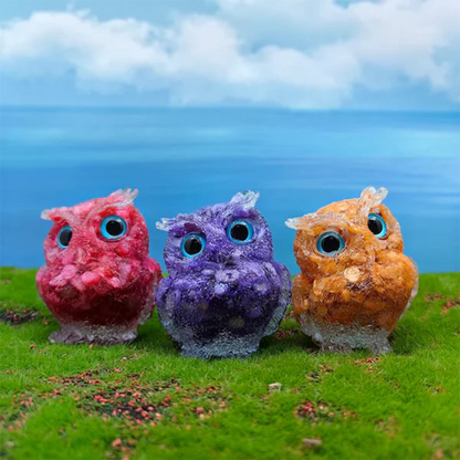 Owl Figurine — Cozy Charm Everywhere