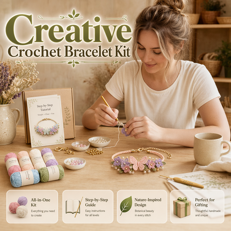 LuminaLace Bracelet Set — Create Calm, Captivate Instantly