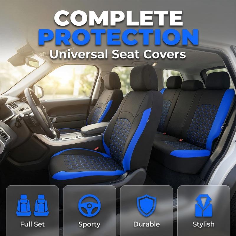 ShieldRide 9-Piece Seat Protector – Comfortable Protection for Every Ride