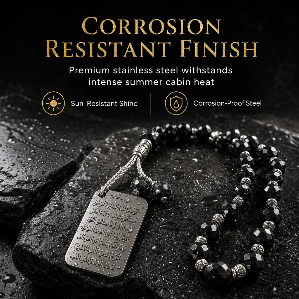 Car Calm Medallion — Inspire Peace. Radiate Strength.