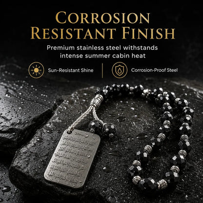 Car Calm Medallion — Inspire Peace. Radiate Strength.