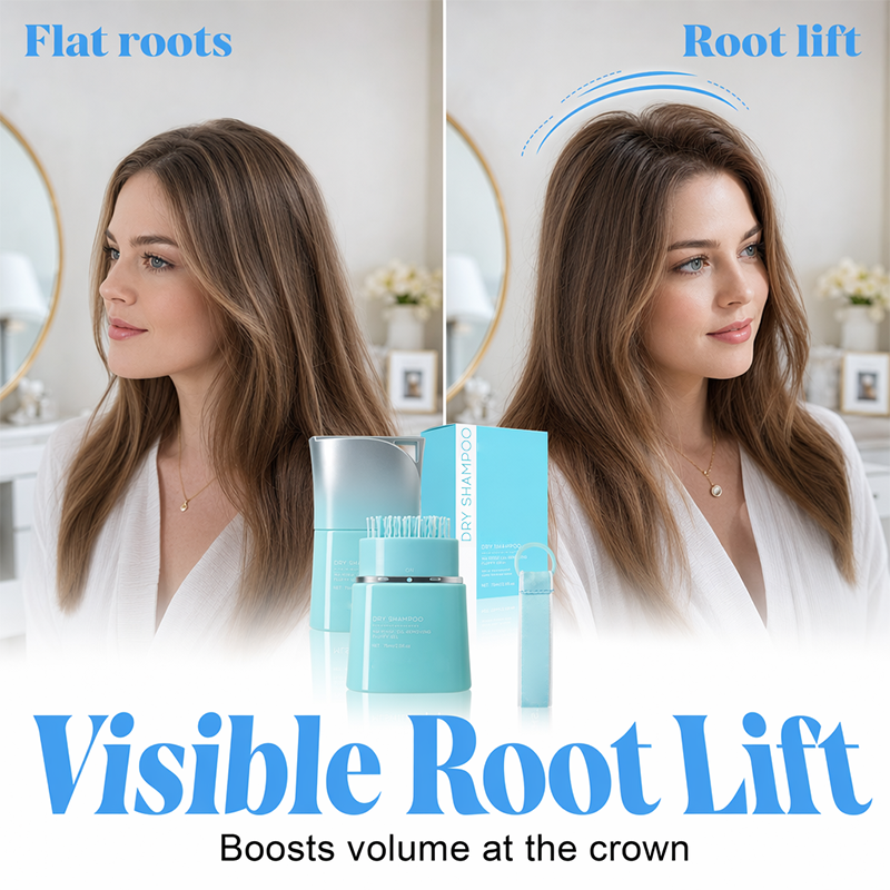 Dry Shampoo Gel — Instant Volume, All-Day Freshness
