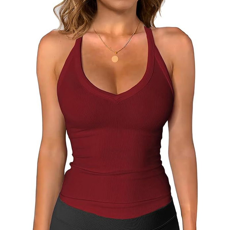 Lena — Ribbed Tank Top for Women, Relaxed Fit