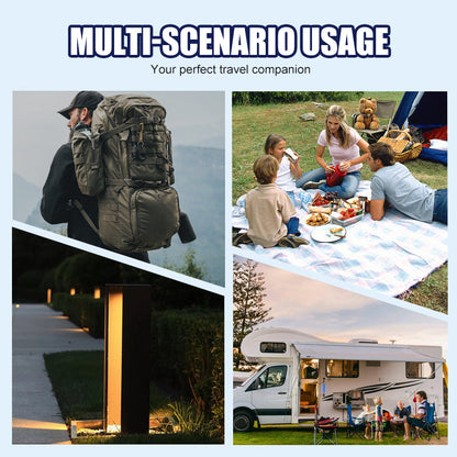 SunPower Panel — Freedom to Charge Anywhere