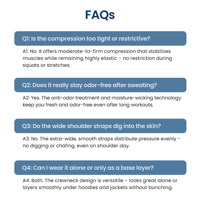Mike— Compression Tank Top | 1+1 FREE