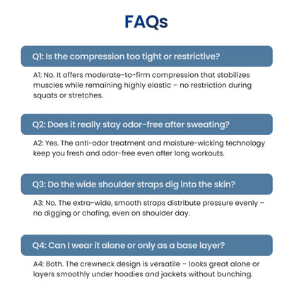 Mike— Compression Tank Top | 1+1 FREE