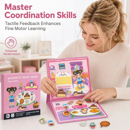 WonderTale Magnetic Book — Spark Joyful, Focused Play