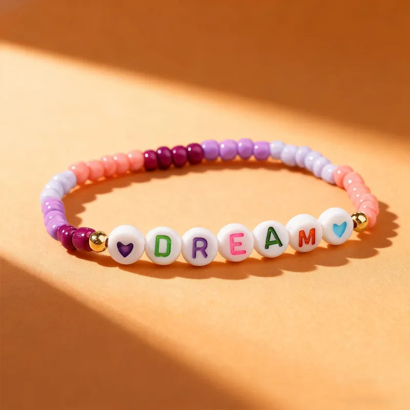 BeadBuddy — Colorful Beaded Bracelets for Kids | 1+1 FREE
