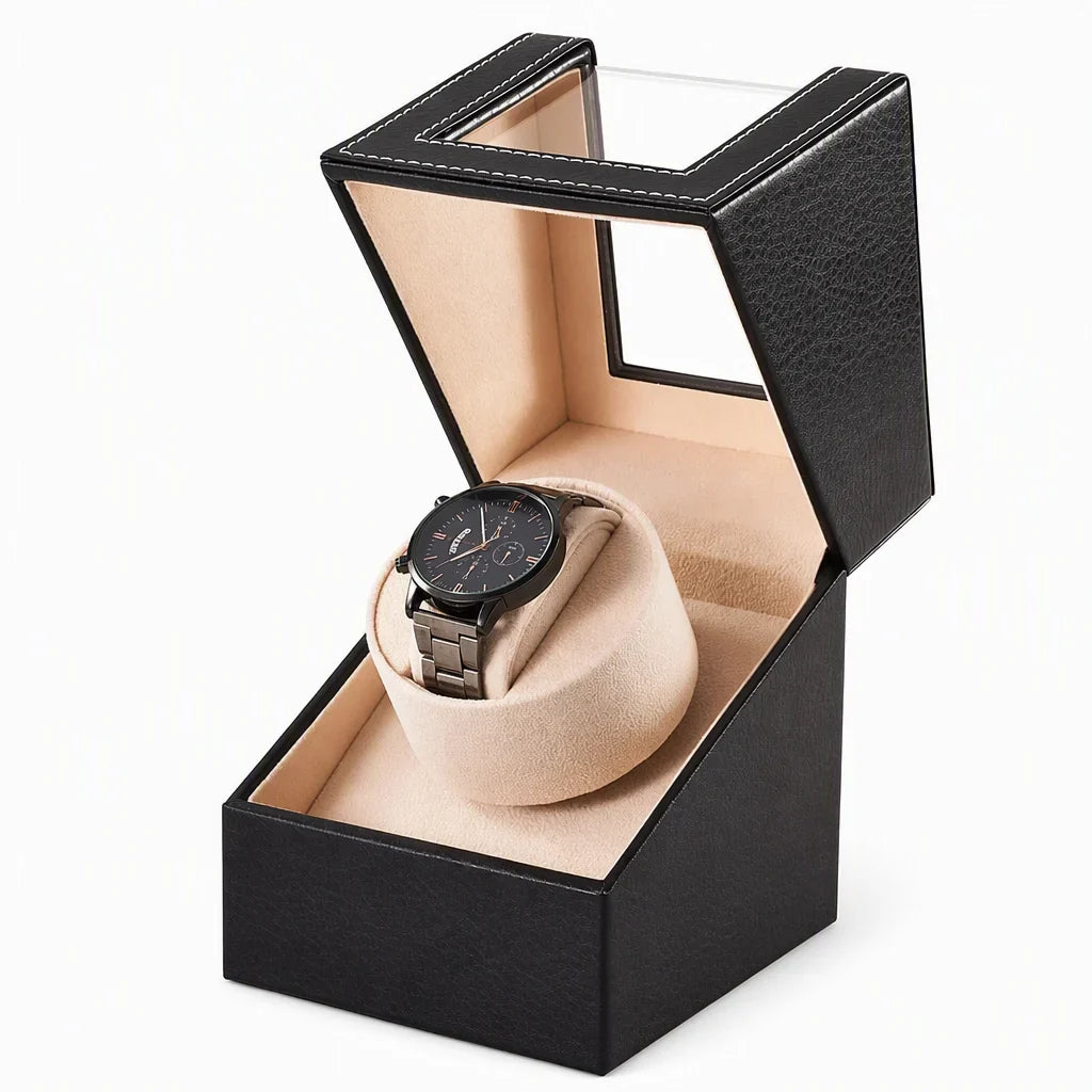 LuxLume Watch Winder — Keeps Time Perfectly