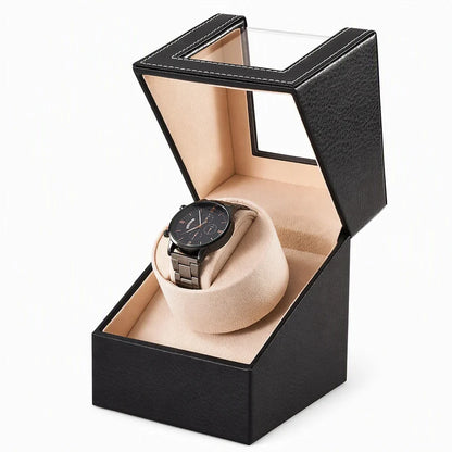 LuxLume Watch Winder — Keeps Time Perfectly