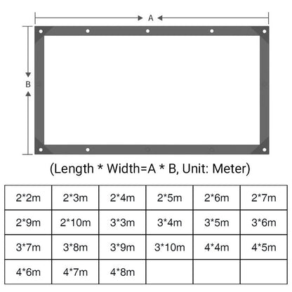 VitraGuard — Clear Protective Tarp | 50% OFF