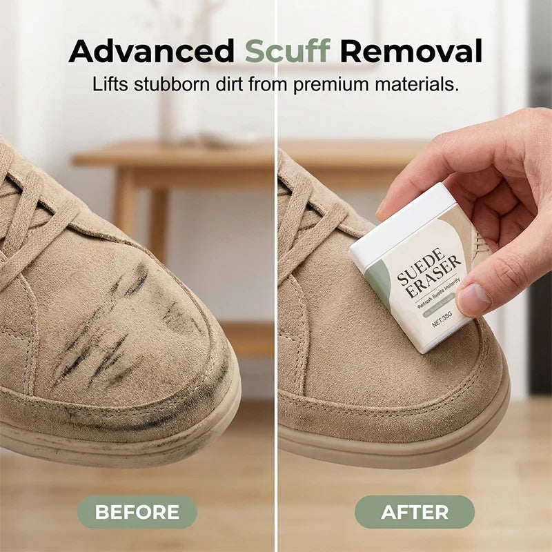 Suede Eraser 35g — Restore Velvet Elegance Instantly