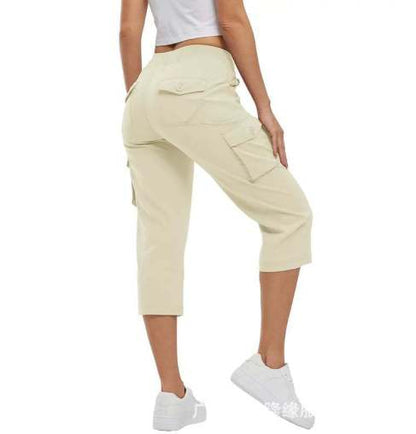 Sonia – Breathable, Feather-Light Travel Capris with Pockets