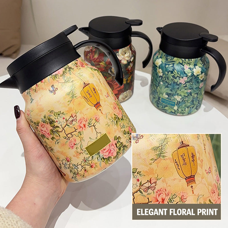 Press tea system 1 L — Effortless pouring, pure enjoyment
