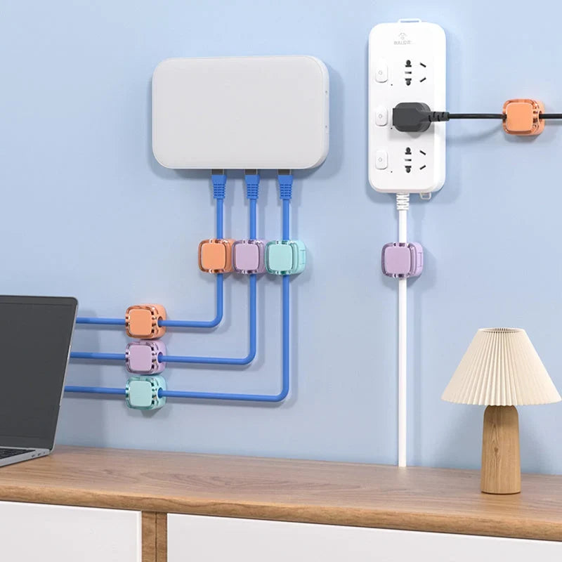 MagneticGrip Clips — Tangle-Free Cable Bliss