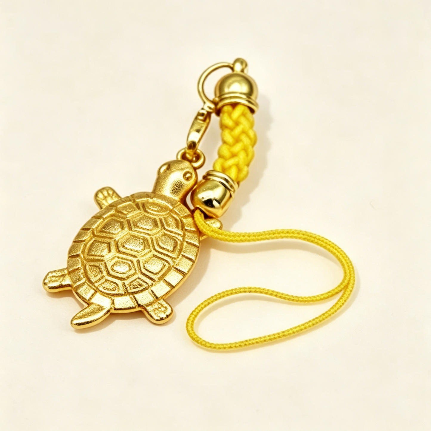 Money Turtle Charm — Attract Calm Wealth