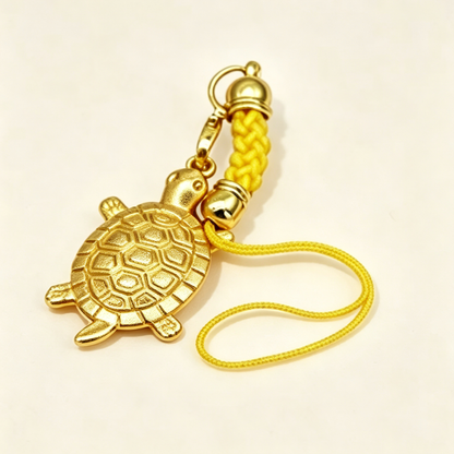 Money Turtle Charm — Attract Calm Wealth