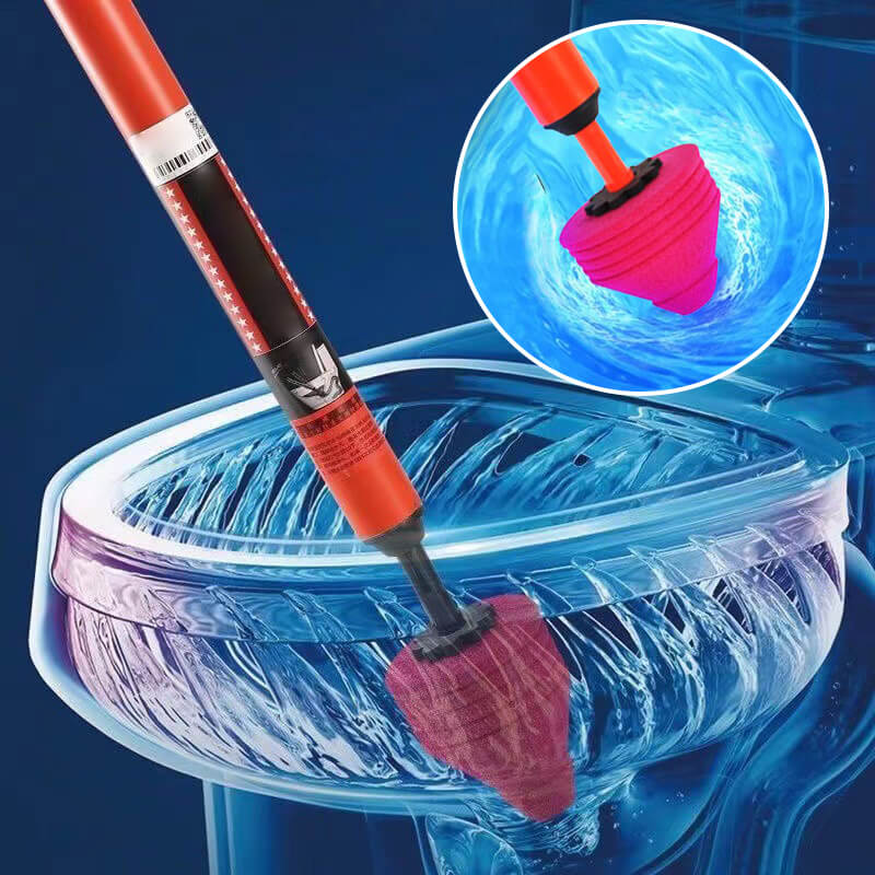 DrainForce — Power Plunger Tool | 50% OFF