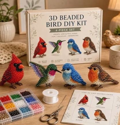 BeadCraft Bliss Set – Create Cheerful Miniatures