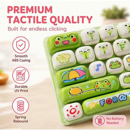 ClickerCharm — Instant Calm, Endless Joy