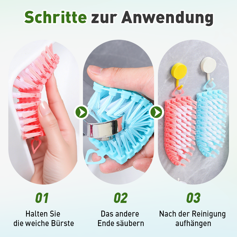 FlexiClean Brush — Flawless Reach, Effortless Control | 4+4 FREE