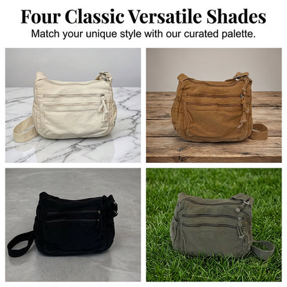 Sally – Lightweight, Casual Canvas Shoulder Bag for Women
