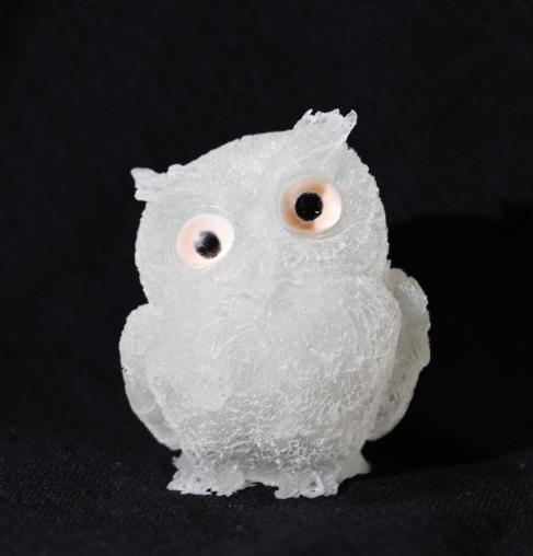 Owl Figurine — Cozy Charm Everywhere