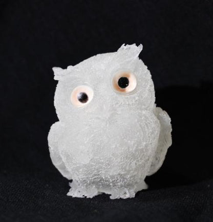 Owl Figurine — Cozy Charm Everywhere