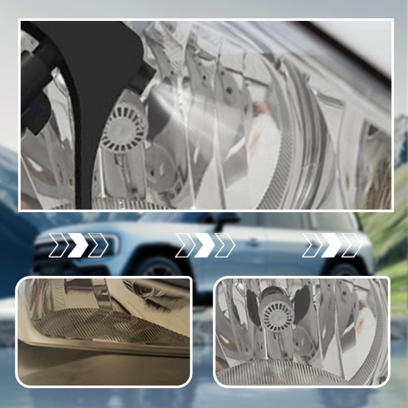 LumeGuard Headlight Restorer — Crystal Clear Restoration - 60ml