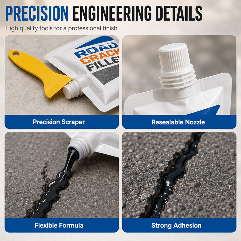 Driveway Defender — Stop Cracks Forever