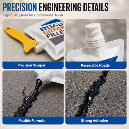Driveway Defender — Stop Cracks Forever