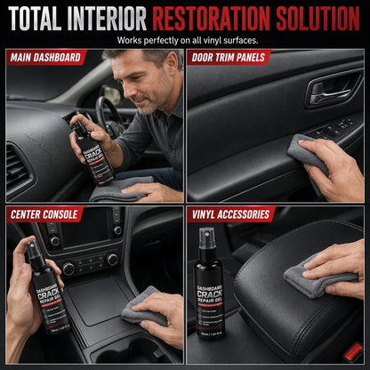 Dashboard Revive Gel — Restore Confidence Instantly - 30ml