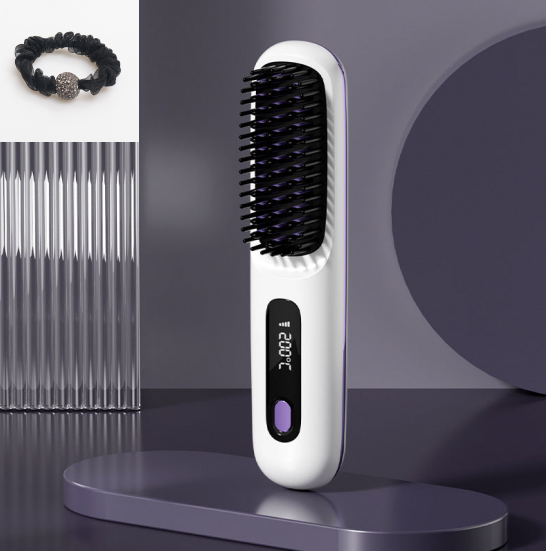 Sophia – Wireless Ceramic Hair Straightener for Frizz-Free Shine