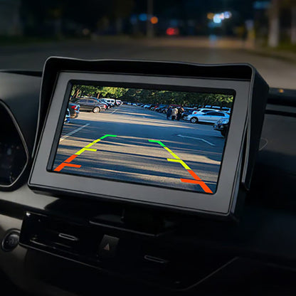 VisiGuard 4.3” Car Monitor – Drive Safer, Enjoy More