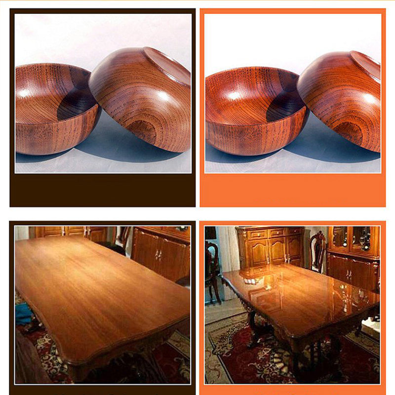 LumeWood Polishing — Effortlessly Restoring Shine