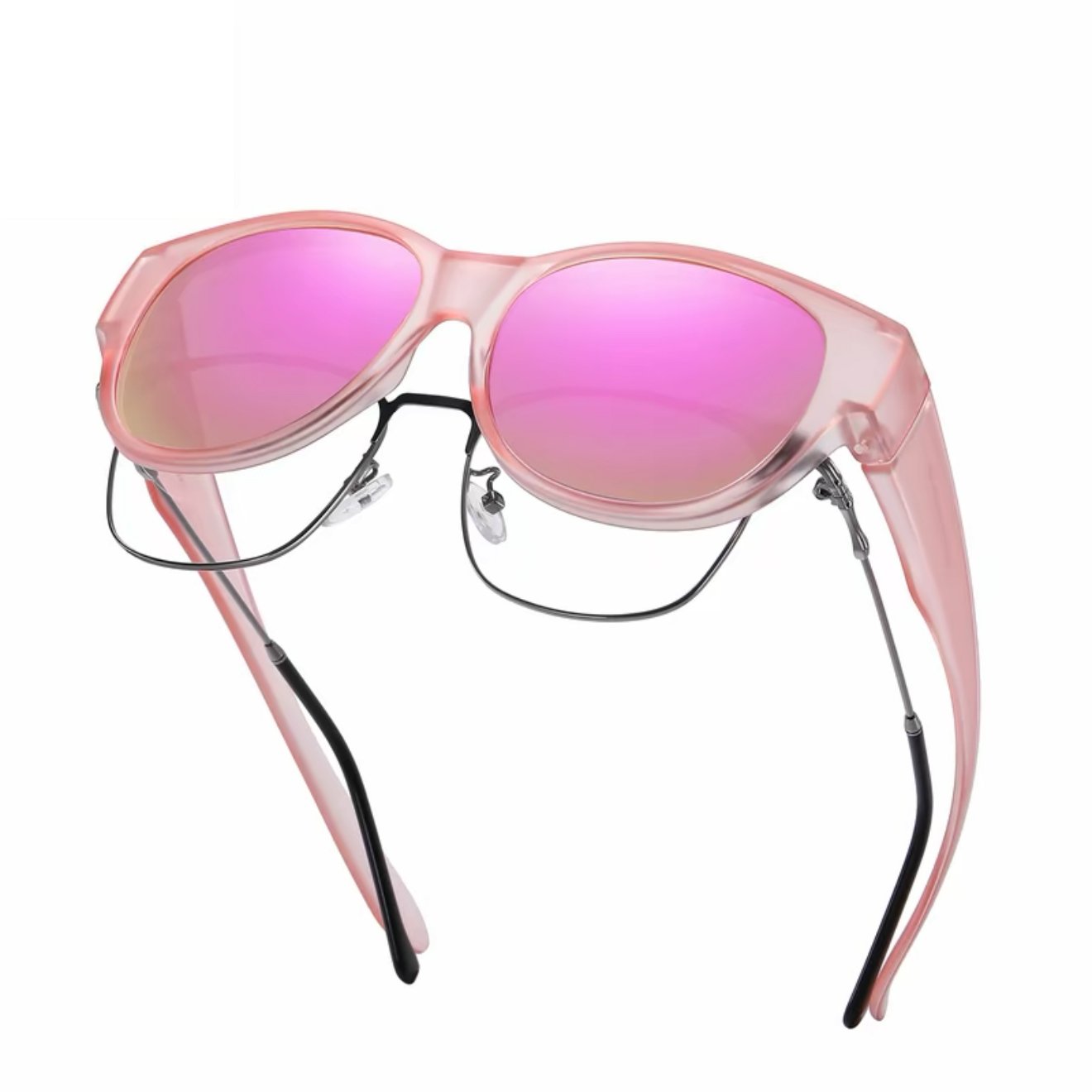 Sophie — Polarized Cat-Eye Sunglasses for Prescription Glasses