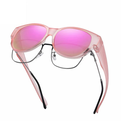 Sophie — Polarized Cat-Eye Sunglasses for Prescription Glasses