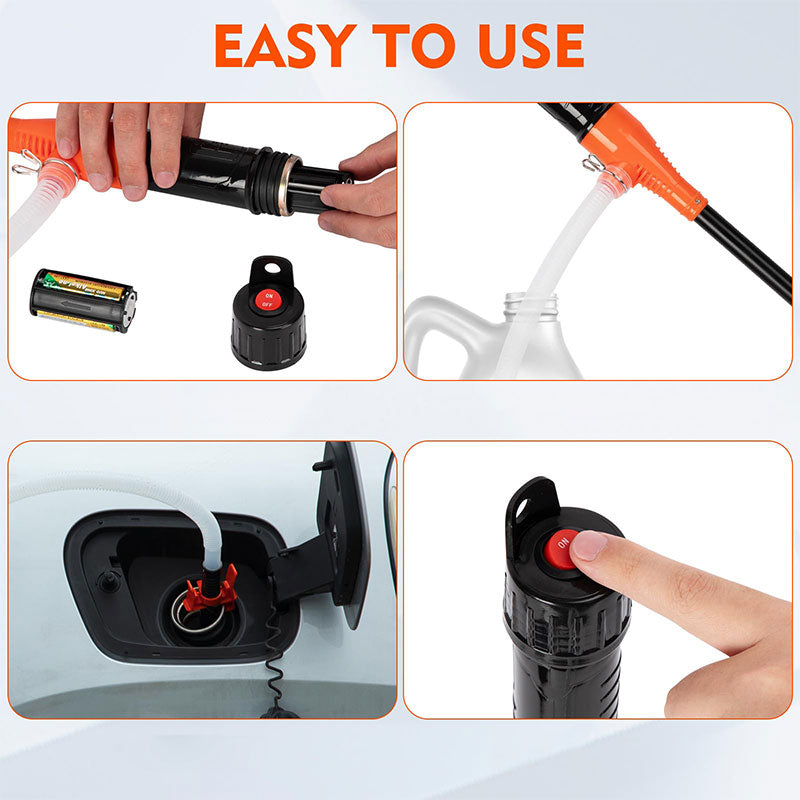 PowerPump – Portable Transfer Pump | 50% OFF