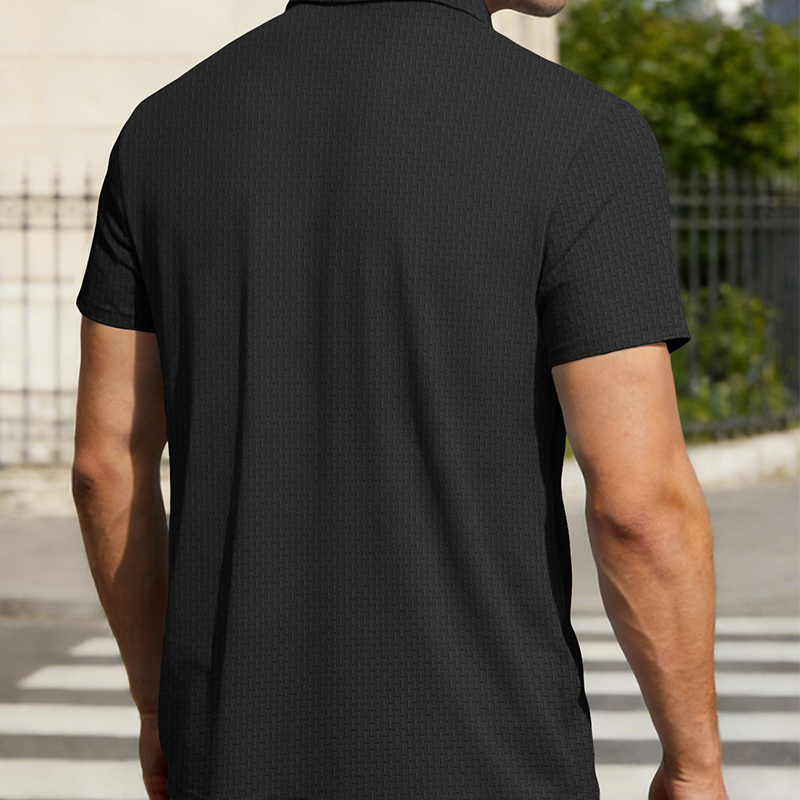 Rowan – Breathable Polo Shirt with Short Sleeves and Moisture Regulation
