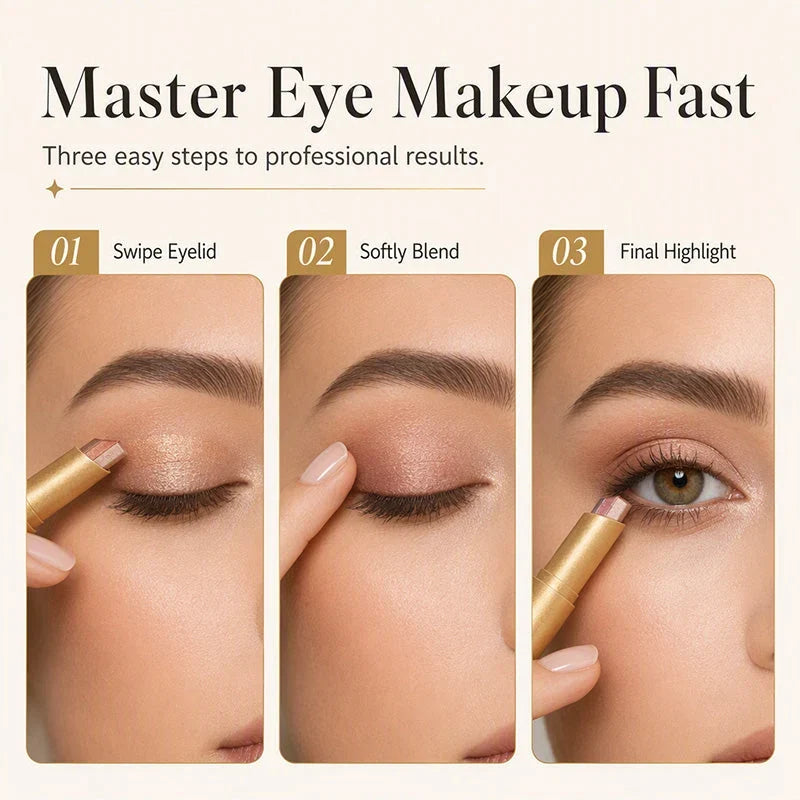 LumaVail’s Dual-Tone Eyeshadow Stick — Swipe Stunning Confidence